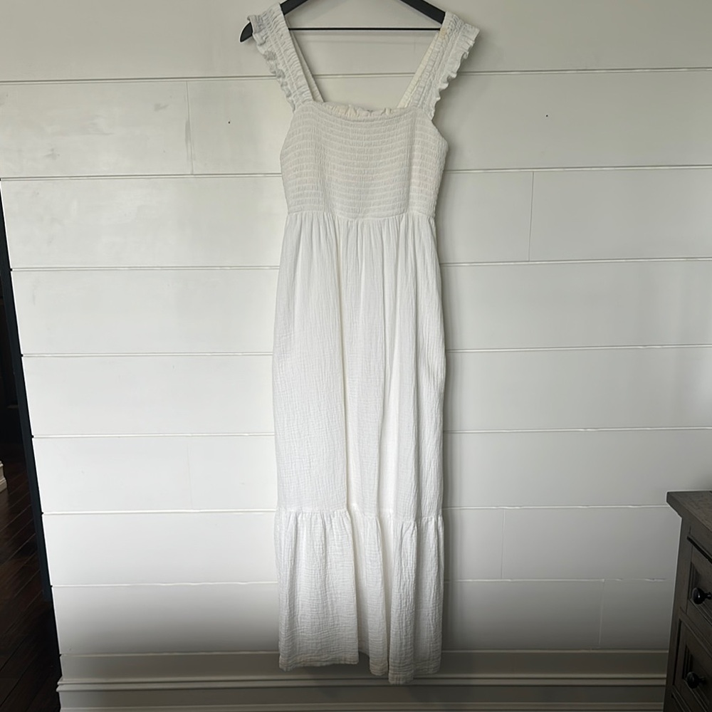 Soma Built In Bra Maxi Dress